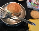 A picture of step 1 of Cutie-Pie Monster Burgers 🍔.