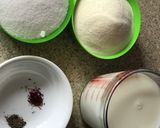 A picture of step 1 of Semolina Halwa dussehra.