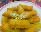 Hình bước làm 6 của món Chả giò hải sản