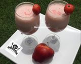 A picture of step 3 of Fruity milkshake.