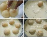 রসগোল্লার পায়েস রেসিপির ধাপ 7 ছবি