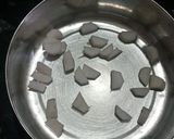 A picture of step 2 of REDDISH DRY CURRY ETC.MAKE INDIAN 🇮🇳 PLATTER 🍽 OR DINNING DUO 🍽.
