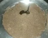 A picture of step 2 of Oreo lava cake.
