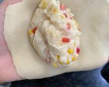 A picture of step 6 of Corn Empanadas (Humita).