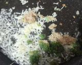 A picture of step 4 of Veg Seekh Kebab.