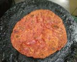 A picture of step 2 of Beetroot Paratha.