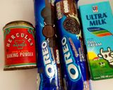Foto langkah ke 1 dari resep Cake Coklat Oreo 3 Bahan Saja😊 #Cara lain makan Oreo.