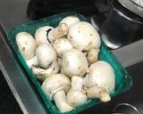 A picture of step 1 of Eggs-Potato-Mushrooms Pasta Casserole.