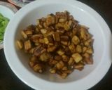 A picture of step 1 of Plantain sandwich.
