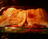 Foto del paso 6 de la receta: Salmón al horno con verduras y gulas