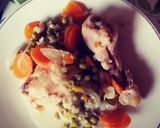 Foto del paso 3 de la receta: Pollo arvejado