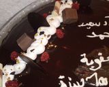 صورة لخطوة 4 من وصفة كيكة النيسكافي و الشوكولاته لعيد ميلاد اخ زوجي