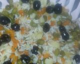 Une image de l'étape 1 de Salade des légume et riz au citron.