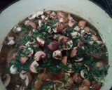 A picture of step 18 of Braised beef over egg noodles/pot roast.