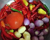 Foto langkah ke 2 dari resep Sambal Teri Medan.