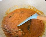 Foto langkah ke 3 dari resep Gulai Cecek Kulit Semangka.