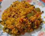 Foto del paso 7 de la receta: Arroz con conejo desmigado y verduras