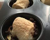 Foto langkah ke 6 dari resep Choco Marsmallow Bread.