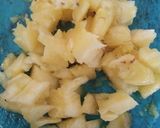 Foto langkah ke 1 dari resep Pineapple Pannacotta simple.