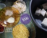 Foto langkah ke 1 dari resep Bola-bola Tahu Mie || Tahu Rambutan.