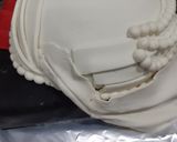 A picture of step 11 of Nikah Themed Cake.