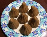 A picture of step 7 of Wheat Flour Modak.