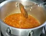 A picture of step 3 of Mutton karahi.