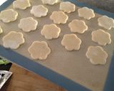 Une image de l'étape 2 de Macaron massepain.