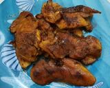 Foto langkah ke 4 dari resep Chicken steak ala Magic com.