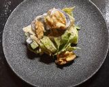 A picture of step 3 of Waldorf salad.