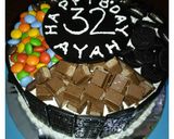 Foto langkah ke 5 dari resep Blackforest topping chocholate n' candy.
