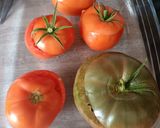 Une image de l'étape 2 de 🌿Tomate farcie Feta Quinoa.