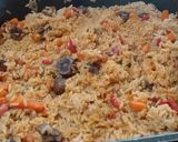 Foto del paso 3 de la receta: Guiso de arroz con riñón
