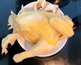 Hình bước làm 1 của món Phở gà!