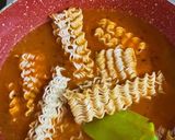 A picture of step 9 of Cuppa Maggi.