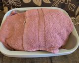 Bazsalikomos-rebarbarás szamócalekvár recept fázis 14 fotója