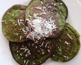 Foto del paso 3 de la receta: Hot cakes de espinaca 🥞🌿/ low carb / cetogénica