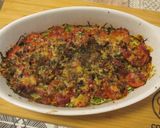 Cukkini "Tészta" 🥒 Stilton Sajttal 🧀 és Friss Bazsalikommal 🌿 recept fázis 6 fotója