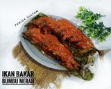 Foto langkah ke 4 dari resep Ikan Bakar Bumbu Merah.