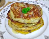 Foto langkah ke 4 dari resep Fluffy Banana Pancake.