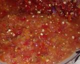 A picture of step 5 of Boil yam and plantain with vegetable sauce.