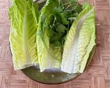 A picture of step 8 of Asian Chicken Wraps.