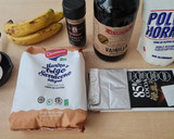 Foto del paso 1 de la receta: Muffins de banana y harina de alforfón 🍌sin gluten, sin azúcar, sin edulcorante, vianda sana