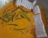 Foto langkah ke 2 dari resep Gulai tempe anak kos TB.