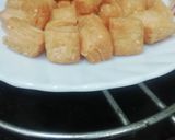 A picture of step 5 of Shankarpali.