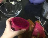 Hình bước làm 1 của món Sữa chua trái cây nhuận trường, giảm cân