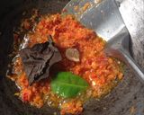 Foto langkah ke 3 dari resep Kuah santan tahu Tempe udang plus Kacang panjang.