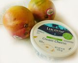 A picture of step 1 of Mango Cream Cheese Cake.