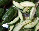 परवल की सब्जी रेसिपी चरण 1 फोटो