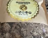 A picture of step 1 of Chrysanthemum tea.